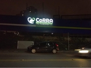 Letras Caixas de LEDs para Comércio na Vila Romana