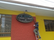 Instalação de Luminosos na Chácara Santo Antonio